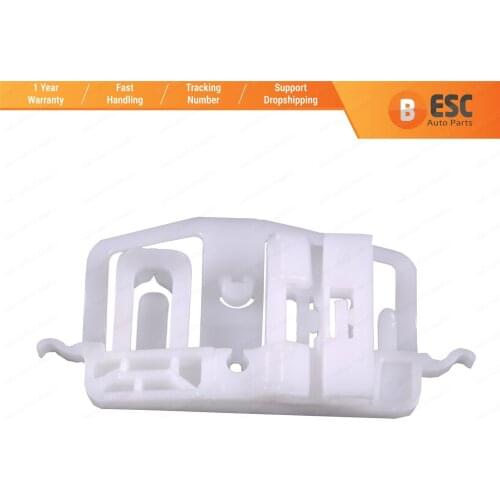 ESC Auto Parts EWR161 Electrical Power Window Regulator Clip, front Right Door for Ford Fiesta Fusion 2002-2008 2/3 and 4/5Doors