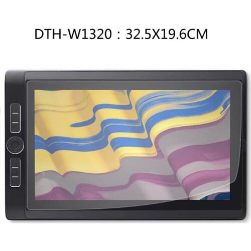 Matte Screen Protector Clear Transparent Scratch Proof Screen Protector Film for WACOM Cintiq Graphic Tablet