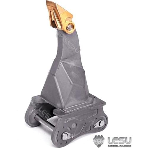 Metal Heavy Ripper Scarifier for LESU 1/14 Carter C374 RC Hydraulic Excavator TH17145