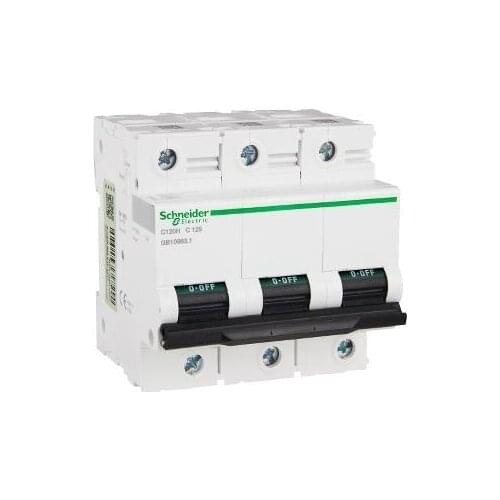 C120H 3P C 125A A9N19826 3P | 125A | C | 10KA C120 miniature circuit breaker