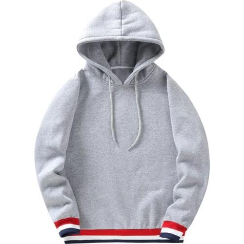 2021 Autumn New Fashion Mens Hoodies Male Casual Hooded Sweatshirts Men Streetwear Hip Hop Oversized EU Size Tops
