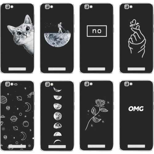 Soft Silicone For ZTE Blade A610 Case Cover Painting For ZTE BA610 V6 Max Pattern Matte Phone Cases Flower Dog Cat Funda