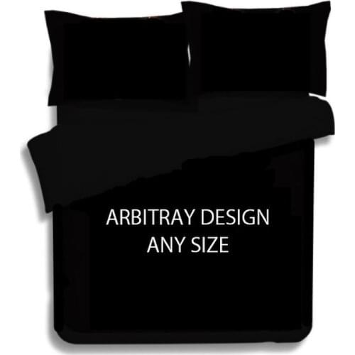 Bedding Sets 3d Printing Design Brightly Colored Beautifully Designed Duvet Cover Set Customed King Queen Full Twin Double Size