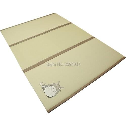 My Neighbor Totoro floor cushion tatami cushion Coconut palm core tatami japones Rattan mattress topper for bedroom