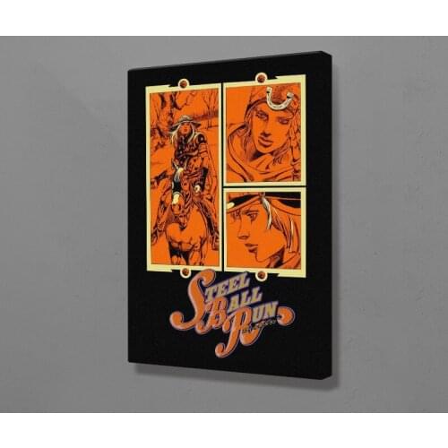 Wall Art Modular Canvas Jojo S Bizarre Pictures Home Decor Painting Prints Animation Role Poster Living Room Cuadros Framework