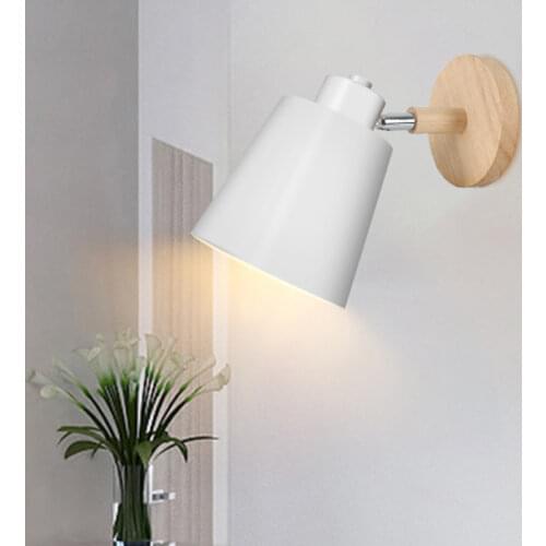 2PC Macaron Wall Lamp for Bedroom Bedside Light Wall Reading Lamp Modern Wall Light for Living Room Bed Lamp Corridor Lighting