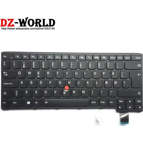 Nordic DEN DK Danish New Original Backlit Keyboard for Thinkpad Yoga 460 P40 Yoga S3 Yoga 14 Laptop Backlight 00UR246 00UR209