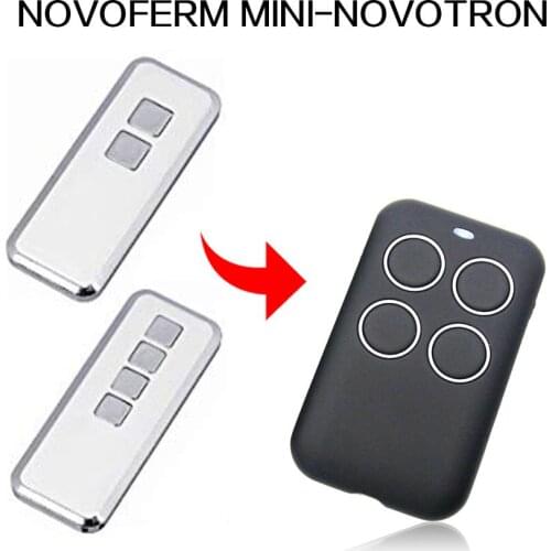 NOVOFERM MINI-NOVOTRON remote control gate remote control NOVOFERM MINI-NOVOTRON garage door remote control 433MHz