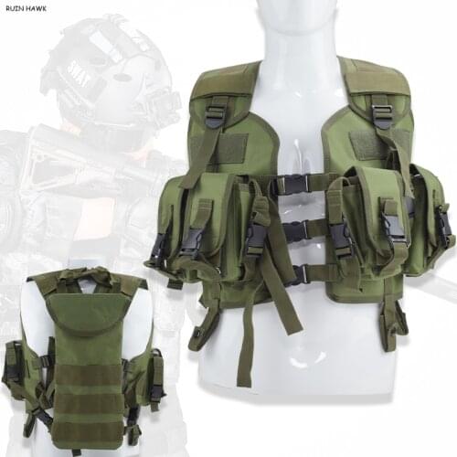 Hunting Tactical Body Armor Army Combat Molle Plate Carrier Vest Outdoor CS War Game Paintball Airsoft Vest Military Equipment