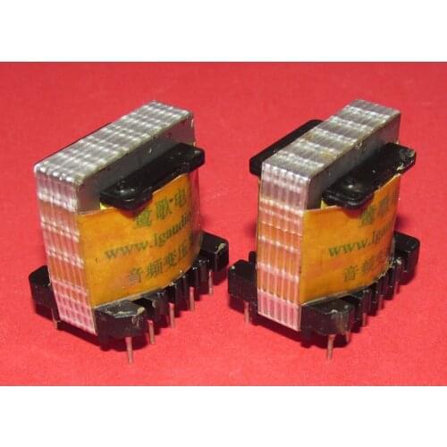 Permalloy audio isolation transformer 600ohm: 2K4 all-round transformer Heron PT-7 permalloy, sound wonderful