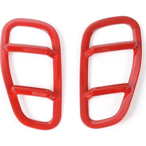 For Suitable for 15-20 jeep, decorative deck, red modification accessories, anti skateboard self-defense