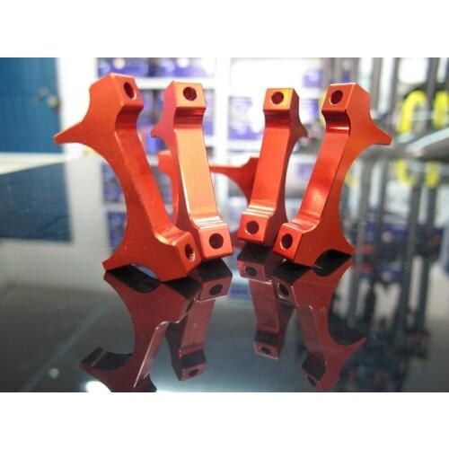Full Metal 25MM Anodized CNC Arm Holder(Red)/Pipe Clamp/Tube Clip For Large Multicopter Octocopter/Hexacopter/Quadcopter