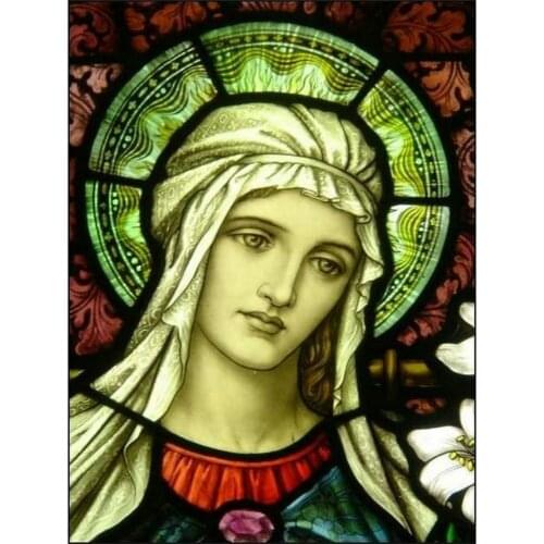 Full Square 5D DIY Diamond Painting Madonna, Picture Diamond Embroidery,Cross Stitch religion,diamond Mosaic,stickers,home decor