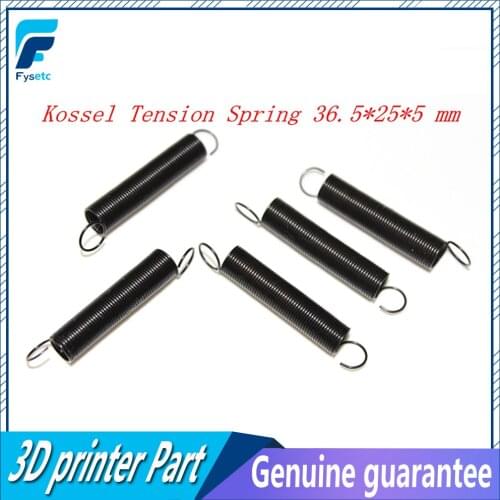 10pcs 3D printer DIY Kossel delta Rostock putt tension spring damping spring