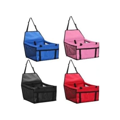 Foldable breathable mesh yarn non-slip car pet bag New 4D pet anti-dirty breathable car mat, double thick