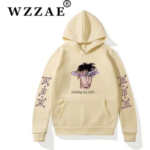 Juice WRLD Hoodies Sweatshirts Men Women Sweatshirt Hooded Hip Hop Fashion Casual Hoodie Juice WRLD print boys girls clothing
