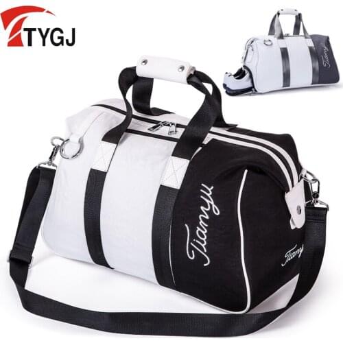 1 Pcs Golf Clothing Bag Men Women Portable Bag Built-In Shoes Bag Large Capacity Golf Sports Bags D9114