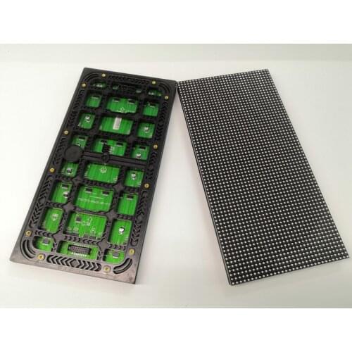 LED Display Panel SMD RGB 320x160mm HUB75 Full Color P5 Outdoor Matrix Advertising Billboard LED Running Line