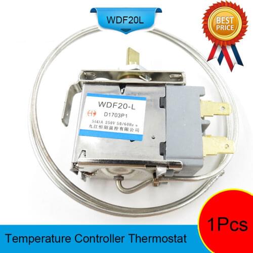 Thermostat Frigo Refrigerator Spare Parts Thermostat Repairing Refrigerators WDF20-L 250V