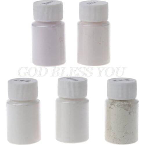 5 Colors UV Color Change Pigment Powder Photochromic Pigment Expose to Sunlight Reactive Resin Colorants Jewelry Making