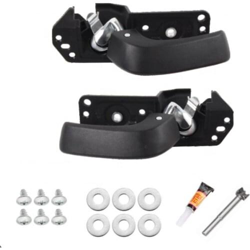 Car Inner Inside Interior Door Handle LH & RH with repair kit for GMC Sierra 07-13 for Chevrolet Silverado 07-13 20833606 LH