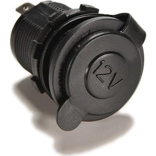12V Car Cigarette Lighter Socket USB Charger Power Adapter Outlet nylon plastic used with any 12 volt style plug accessory