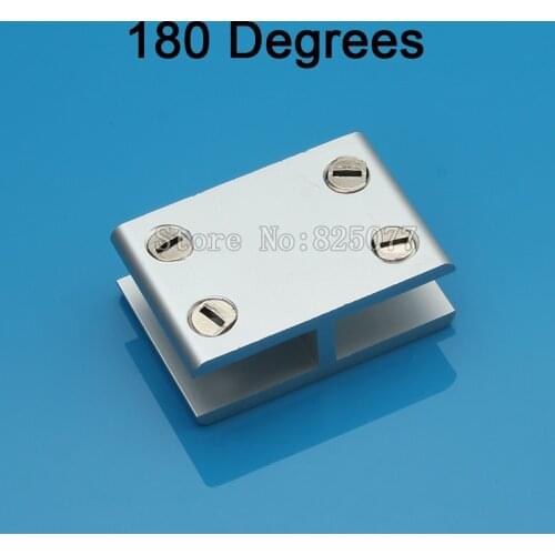 5000PCS 180 Degrees 2 Ways Glass Clamp,Wood Board Clip Hardware Accessories Applicable 10-12 mm Glass JF1180