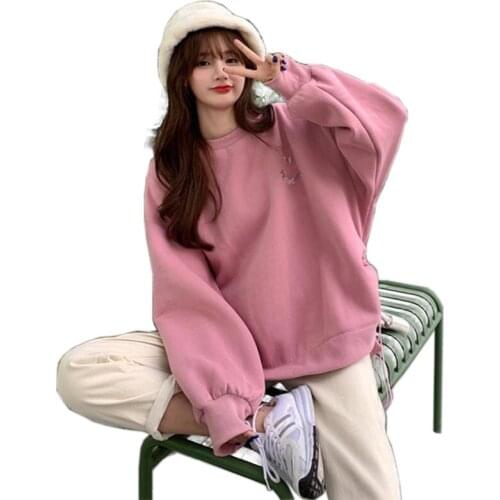 Womens wear Womens spring sweatshirt vintage hoodie Cute little wings Sweet girl must-haves