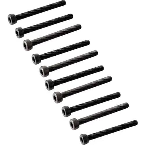 10pcs 02094 M 3*28 mm Socket Cap Head Screw Screws for 1/10 HSP RC Car Spare Parts Buggy Truck