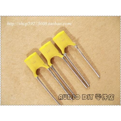 Holland BC 20PCS/50PCS 4700pF/100V 10% Silver Film Ceramic Capacitor (4.7nF 472, Italian original box) free shipping