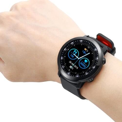 2019 New IP68 Bluetooth Smart Sports Watch Compatible With Bracelet Music Control Decline Call Message Reminder Blood Pressure