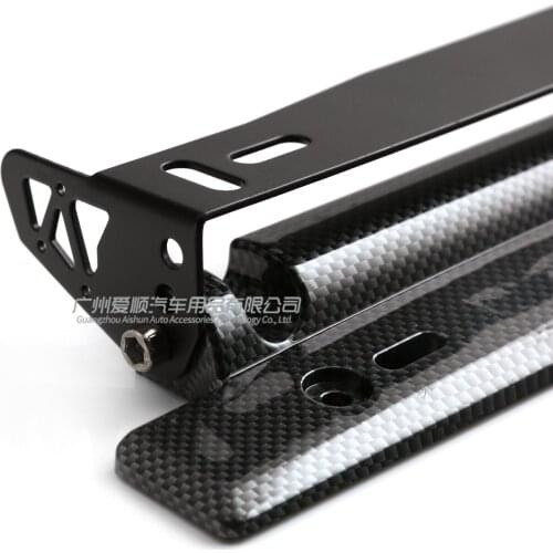 2021 Suitable For Modified Car Water Transfer Photo Holder Decorative License Plate Conversion Bracket