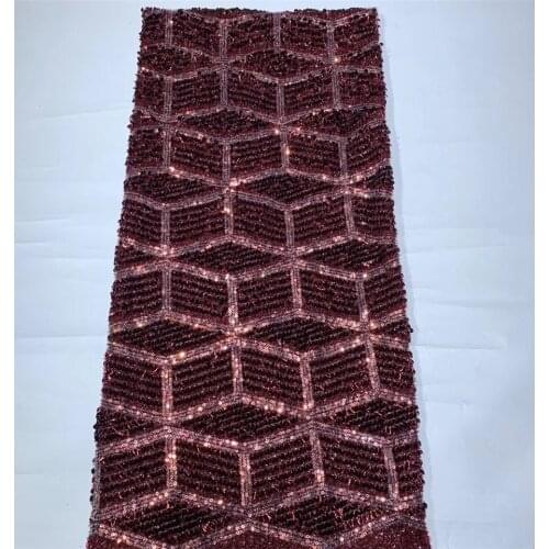 2021 High-quality African Lace Fabric Handmade French Embroidery Tulle Lace Fabric, Suitable For Nigerian Wedding Dress ZX36821