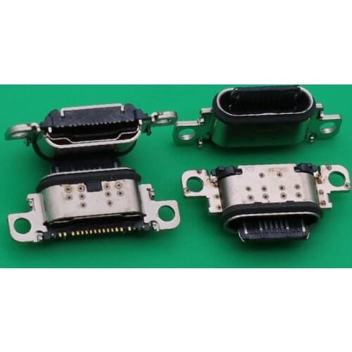 10pcs USB Charging Charge Dock Connector For Samsung Galaxy A52 A72 USB Charging Charger Port Plug Dock Connector Socket Parts