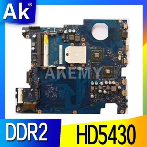 AKEMY Laptop motherboard For Samsung NP-R425 R425 HD5430 DDR2 BA92-06034A BA92-06353A BA92-06353B BA41-01181A free cpu