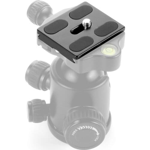 Quick Release Plate QRL50 Aluminum for Digital SLR Camera Tripod Ball Head Clamp 38.5mm Spare Parts