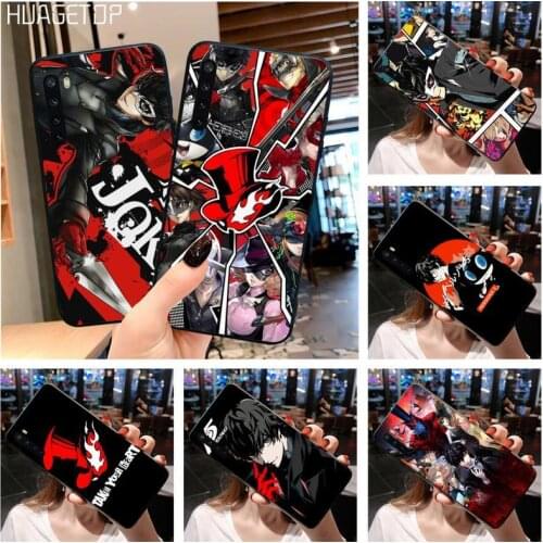 HUAGETOP Persona 5 Take Your Heart DIY phone Case cover Shell For OPPO Realme 6 Pro Realme 3 5 Pro C2 RENO2-Z A11X