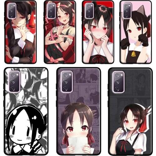 Kaguya Love is War Case For Samsung Galaxy S21 Ultra S20 FE S8 S9 S10 Plus Note 20 Ultra Note 10 Plus Cover
