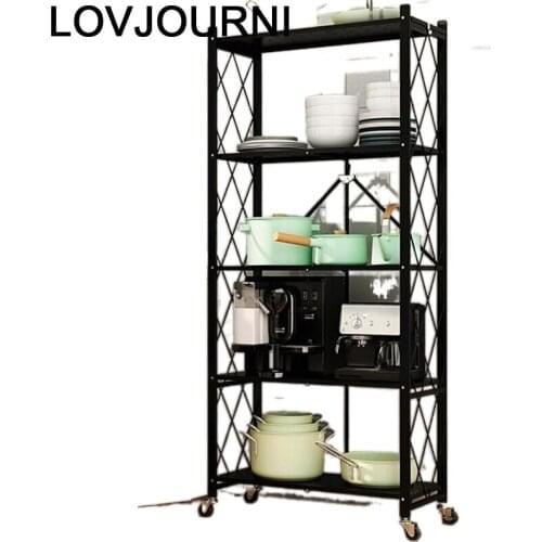 Holder Mensola Spice Organizer Almacenamiento Cosas De Cocina Scaffale Prateleira Kitchen Storage Estantes with Wheels Shelves