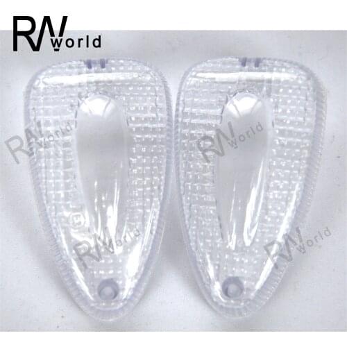 For BMW K1200RS 2005 Motorcycle Turn Signal Lights Indicator Lens Covers Parts R1150R K1200R R1150 R K 1200R 2004 2005 R1200GS