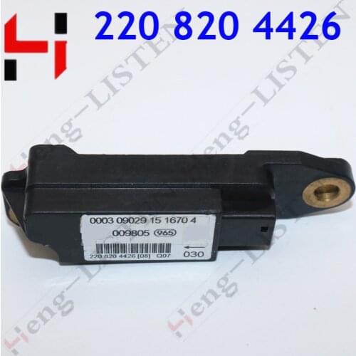 For MERCEDES W220 S430 S500 S600 S55 AMG SIDE IMPACT SRS CRASH SENSOR 2208204426 2000-2006