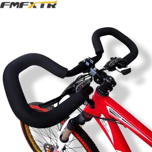 FMFXTR 25.4/31.8X580mm Bicycle Handlebar High Quality Aluminum Alloy Bicycle Handlebar for Mountain Bike Bicycle Parts