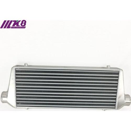Front Mount intercooler 550*230*65mm Universal Turbo Intercooler bar&plate OD=2.5" RODIN
