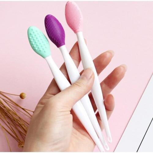 Beauty Skin Care Wash Face Silicone Brush Clean Multifunctional Blackhead Removal Silicone Nose Cleaner Facial Cleansing Brush