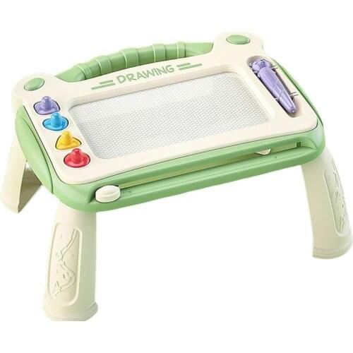 Multi-Function Big Size Magnetic Drawing Tablet Desk Toys Painting Supplies Games For Children Girls Educational Paint Table Toy