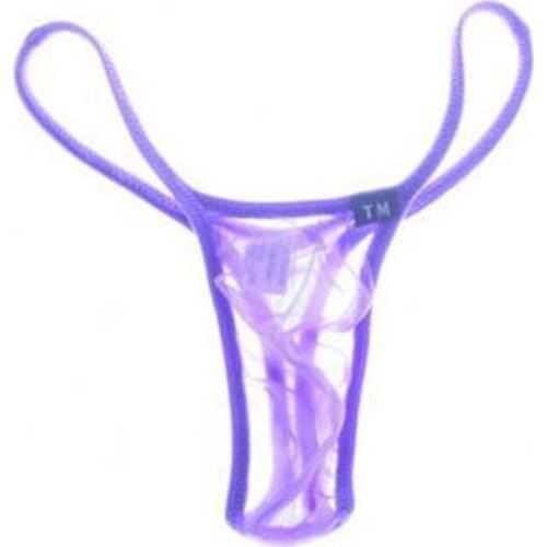 2016 men underwear sexy penis bag gay mesh underwear translucent network bright yarn sexy men jockstrap g strings tangas gay