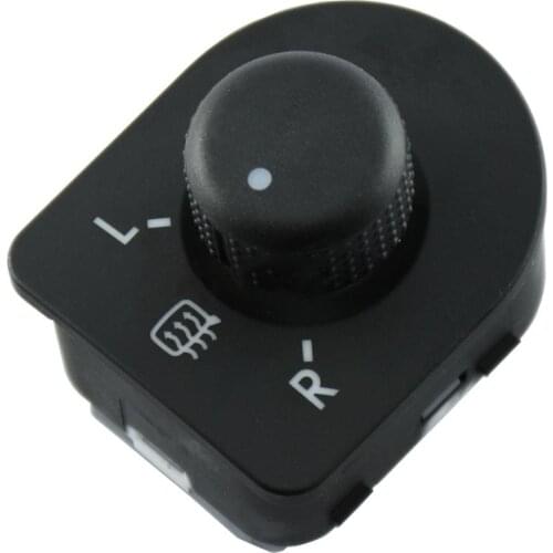New Car Side Electric Mirror Switch Knob for VW Passat Bora Bettle for Jetta MK4 Golf 1998-2006 1 J1 959 565 F 1 J1959565F