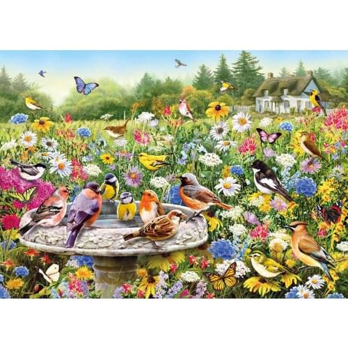 New year flowers, birds, butterflies 5D DIY embroidery Diamond Painting 3D Cross Stitch kits animal Mosaic wall stickers