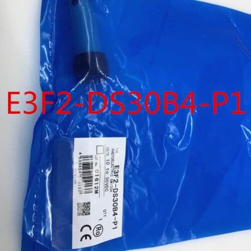 2PCS E3F2-DS30B4-P1 E3F2-DS10B4-P1 Omron New High -Quality Photoelectric Switch Sensor