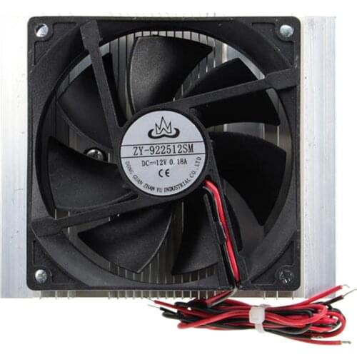 Cooling Fans Thermoelectric Peltier Refrigeration Semiconductor Cooling System Cooler Fan Finished Kit